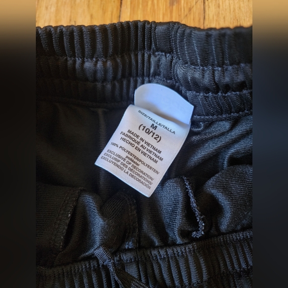 Adidas Kids Black Joggers - Picture 5 of 8